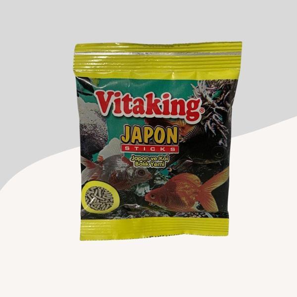 Japon Sticks Japon ve Koi Balık Yemi 15Gr - Image 1
