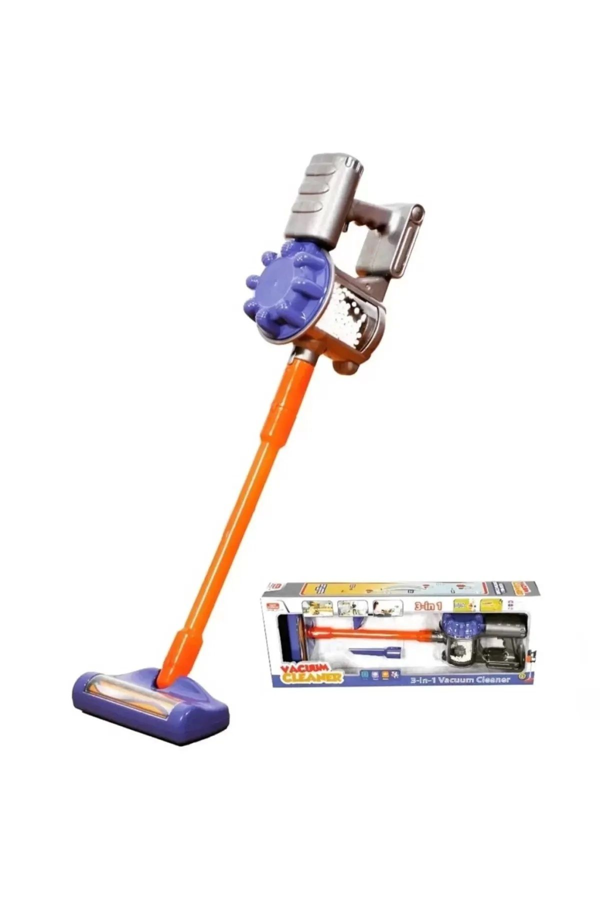 DysoN Pilli Kablosuz Oyuncak Dikey Standlı Elektrik Süpürgesi STANDLI - Image 1