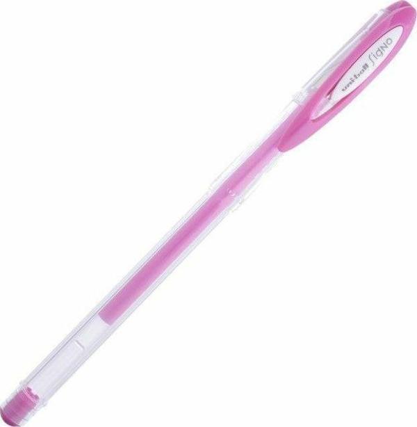 Uni-Ball Um-120Ac Roller Kalem Signo Angelic Colour Jel Bilye Uç 0.7 Mm Pembe (12 Li Kutu) - Image 1