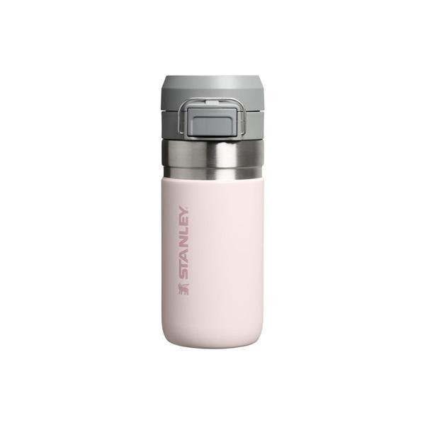 Stanley The Quick-Flip Water Bottle 0.47L / 16oz Rose Quartz Termos Bardak - Image 1