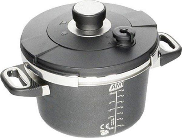 Leggno Blk2383pc7st Gourmet Black Döküm Düdüklü Tencere 7 Lt - Image 1
