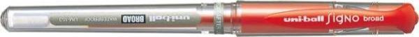 Uni-Ball Um-153 Roller Kalem Signo Broad Jel Bilye Uç Davetiye Kalemi 1.0 Mm Kırmızı (12 Li Kutu) - Image 1