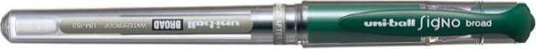 Uni-Ball Um-153 Roller Kalem Signo Broad Jel Bilye Uç İmza Kalemi 1.0 Mm Yeşil (12 Li Kutu) - Image 1