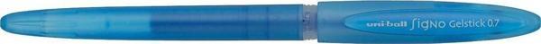 Uni-Ball Um-170 Roller Kalem Signo Gelstick Jel Bilye Uç 0.7 Mm Açık Mavi (12 Li Kutu) - Image 1