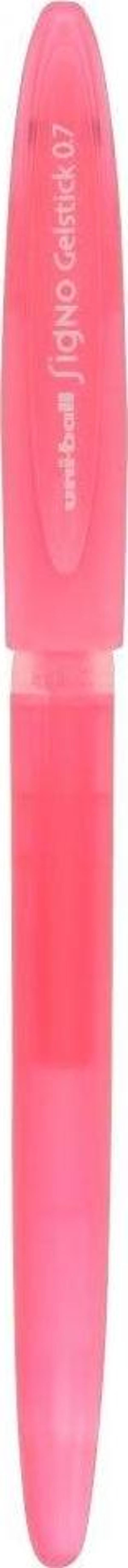 Uni-Ball Um-170 Roller Kalem Signo Gelstick Jel Bilye Uç 0.7 Mm Fosforlu Pembe (12 Li Kutu) - Image 1