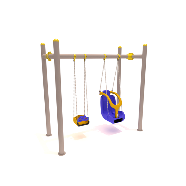 Engelli Salıncak Modeli, Park Salıncak Engelli Koltuklu - Image 1