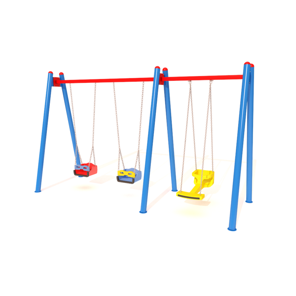 Park Salıncak, İkili Klasik Salıncak, Ebeveyn Salıncak - Image 1