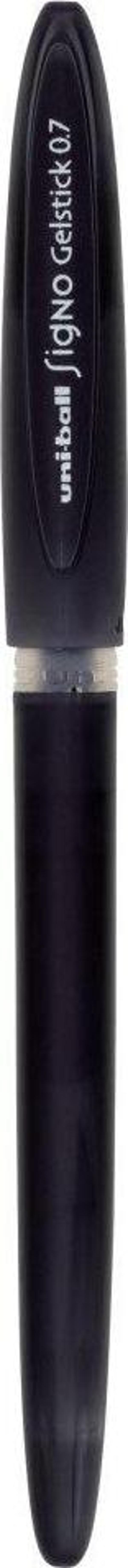 Uni-Ball Um-170 Roller Kalem Signo Gelstick Jel Bilye Uç 0.7 Mm Siyah (12 Li Kutu) - Image 1