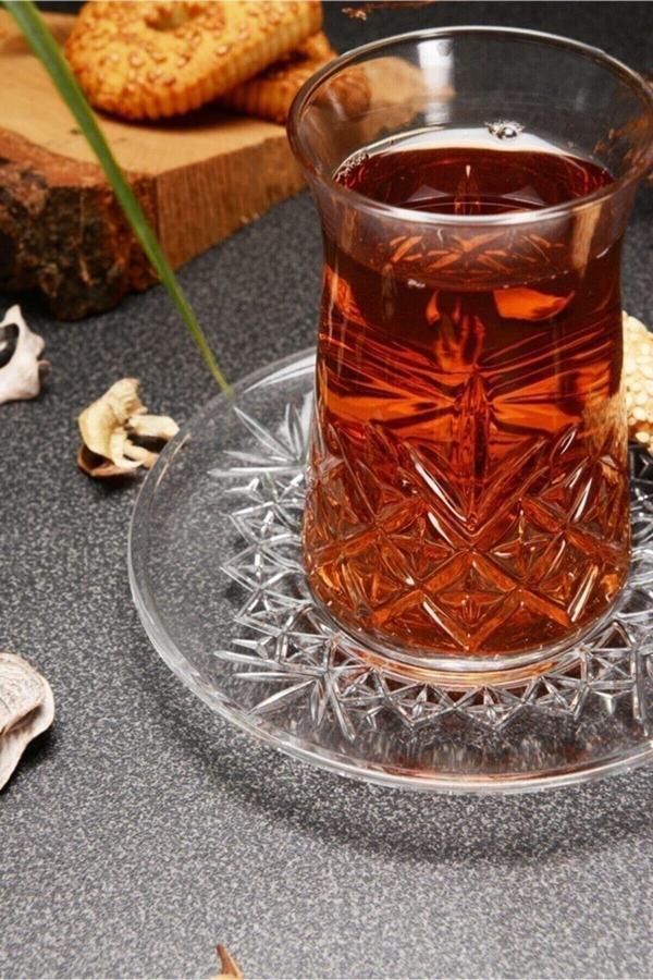 Paşabahçe 96991 Tımeless 6 Lı Çay Seti - Image 1