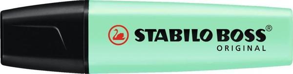 Stabilo 70/116 Fosforlu Kalem Boss Original Pastel Yeşil (10 Lu Kutu) - Image 1