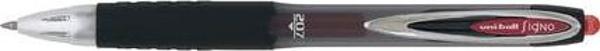 Uni-Ball Umn-207 Roller Kalem Signo 207 Jel Bilye Uç Mekanik 0.7 Mm Kırmızı (12 Li Kutu) - Image 1