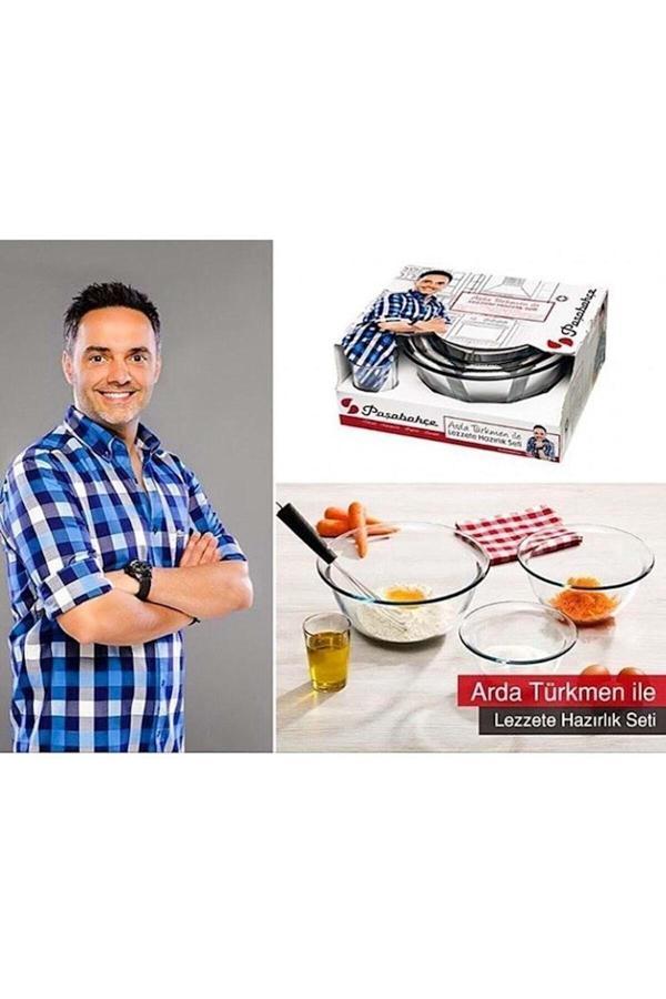 Paşabahçe Ardanın Mutfağı 259035 Borcam Set 1081466 - Image 1