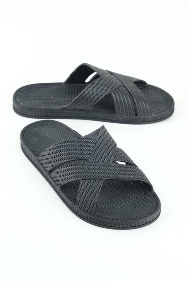 Gezer Erkek Yazlık Ev Banyo Islak Zemine Uygun Terlik - Image 1