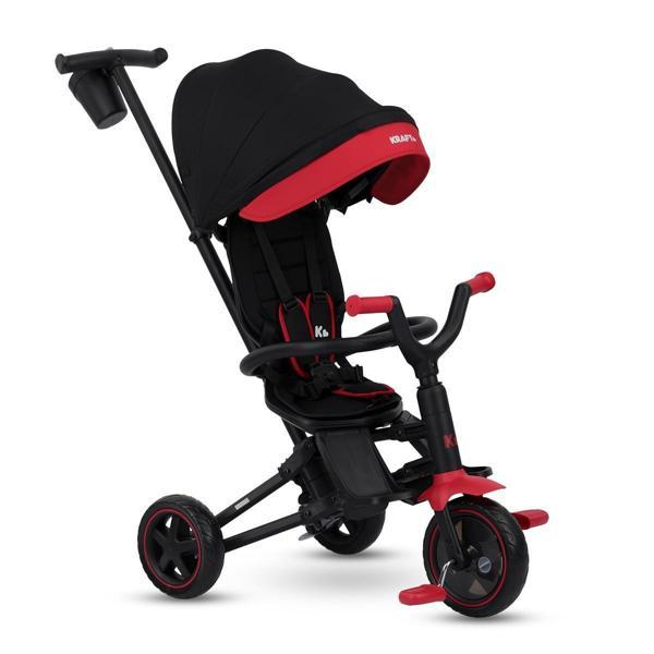Kraft Nova Niello QPlay 6 in 1 Katlanır Bisiklet Kırmızı - Image 1