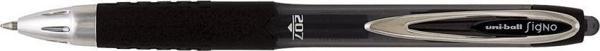 Uni-Ball Umn-207 Roller Kalem Signo 207 Jel Bilye Uç Mekanik 0.7 Mm Siyah (12 Li Kutu) - Image 1