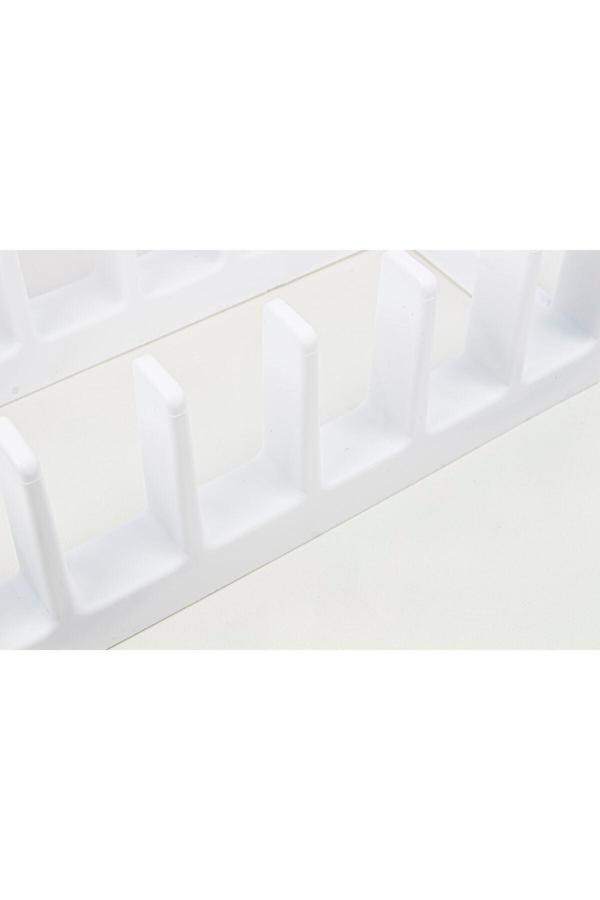 Evdekor Tencere Kapağı Düzenleyici Beyaz - Image 1