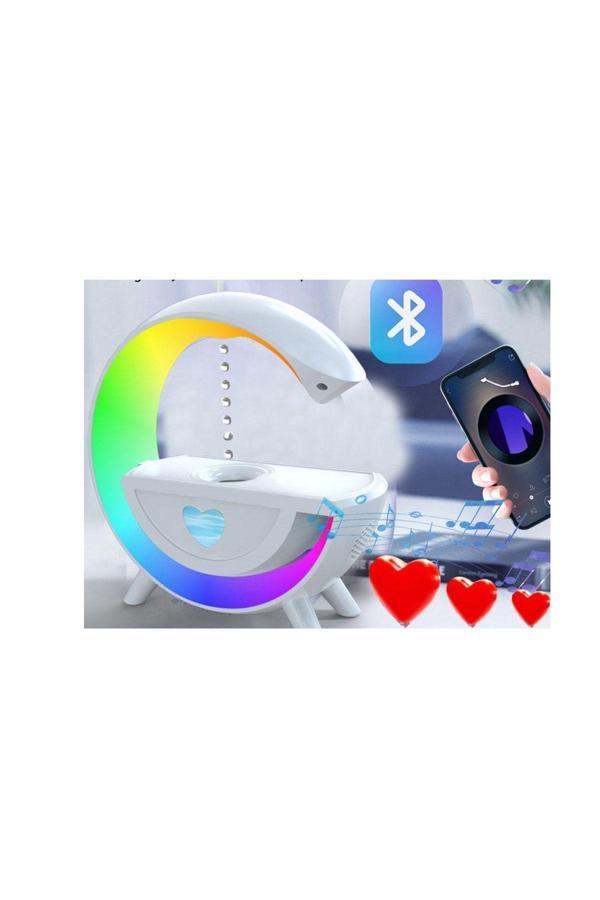 Ultrasonik Hava/Oda Nemlendirici Buhar Makinesi Bluetooth Hoparlörlü Müzik Keyfi - Image 1