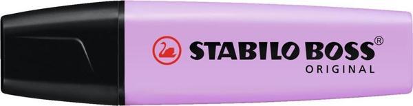 Stabilo 70/155 Fosforlu Kalem Boss Original Pastel Lila (10 Lu Kutu) - Image 1