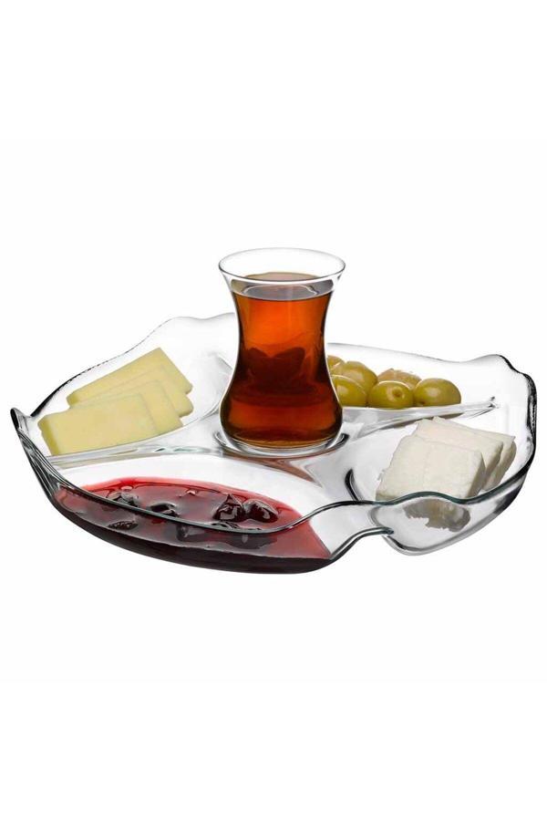 Paşabahçe Basic Bölmeli Tabak 252 Mm - Image 1
