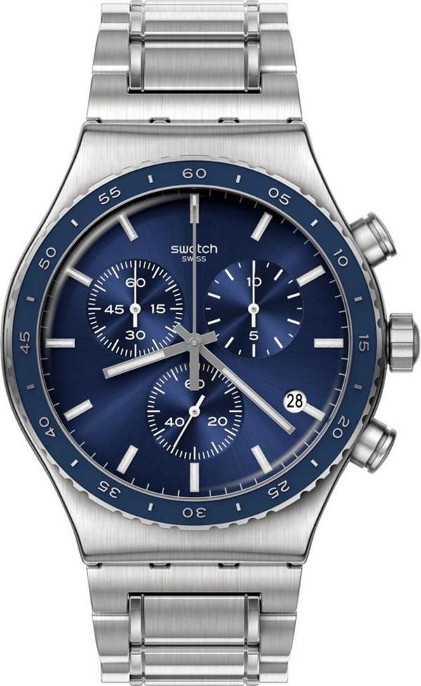 Swatch YVS496Gm Unisex Kol Saati - Image 1