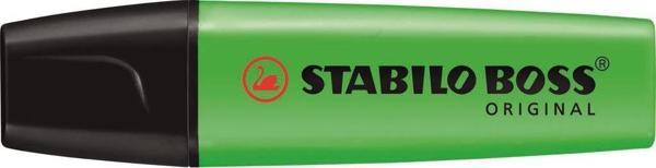 Stabilo 70/33 Fosforlu Kalem Boss Original Yeşil (10 Lu Kutu) - Image 1