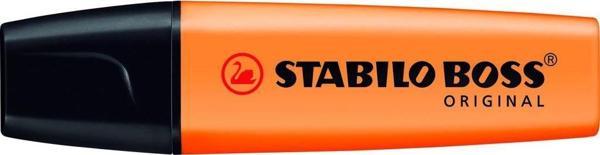 Stabilo 70/54 Fosforlu Kalem Boss Original Turuncu (10 Lu Kutu) - Image 1