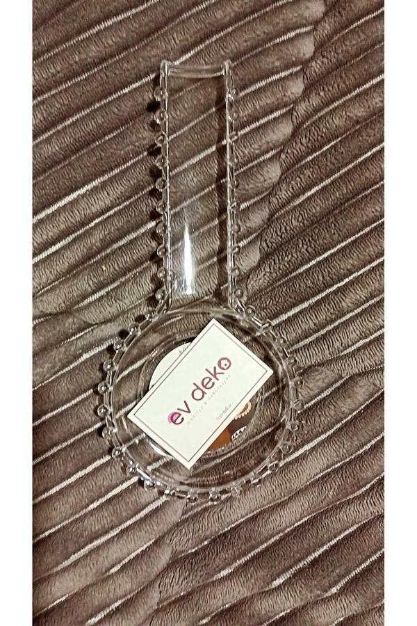 Evdekor Boncuk Akrilik Kirli Kaşık Altlığı Kepçe, Kaşık Nihalesi Ocak Yanı Dekoratif Kaşıklık Yeni Ürün - Image 1