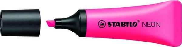 Stabilo 72/56 Fosforlu Kalem Neon Pembe (10 Lu Kutu) - Image 1