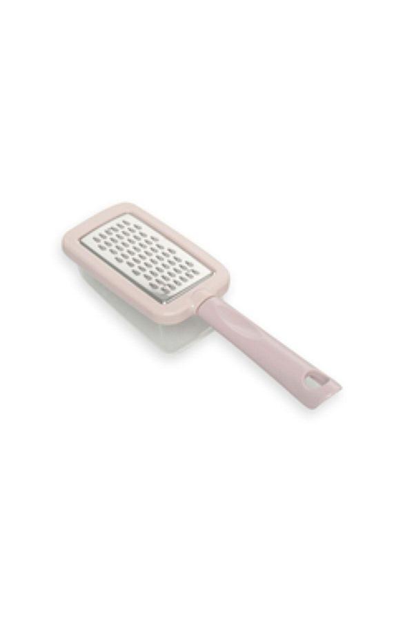 Freecook Hazneli Sarımsak Ve Peynir Rendesi Pembe Hazneli - Image 1
