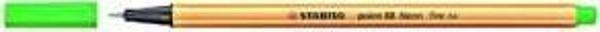 Stabilo 88/033 Keçe Uçlu İnce Kalem 88 Point 0.4 Mm Fosforlu Yeşil (10 Lu Kutu) - Image 1