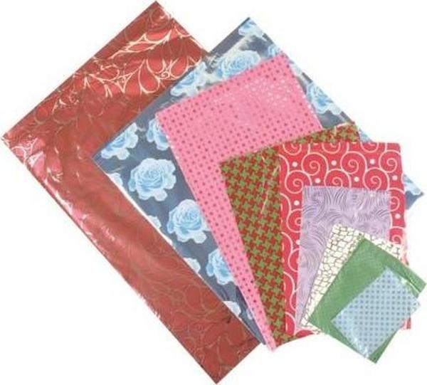 Vatan Vt19 Ambalaj Poşeti Metalize Tabaka 50X70 Cm 100 Lü Asorti - Image 1