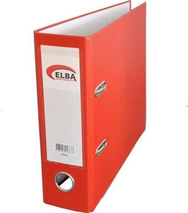 Elba 66861 Telgraf Klasör Plastik Lüx Geniş Kırmızı (10 Lu Koli) - Image 1