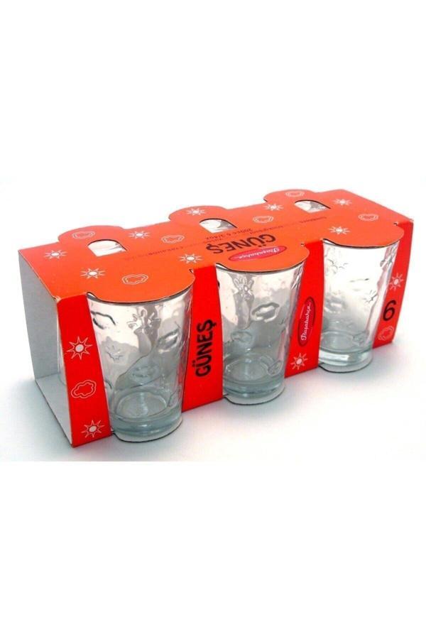 Paşabahçe Pasabahce 52046 Bardak Rotaflex Gunes 6 Lı - Image 1