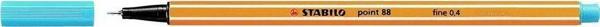 Stabilo 88/51 Keçe Uçlu İnce Kalem 88 Point 0.4 Mm Turkuaz (10 Lu Kutu) - Image 1