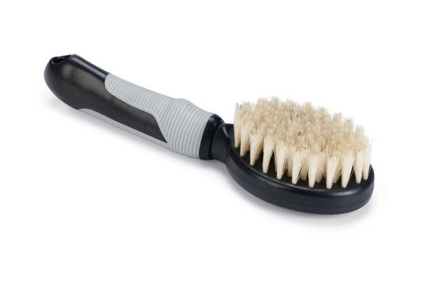 Beeztees Yavru Köpek Fırçası, Siyah Gri, 23cm - Image 1