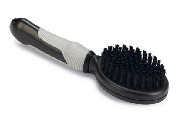 Beeztees Yavru Köpek ve Küçük Irk Köpek Fırçası, Siyah Gri, 20,5cm, 20,5x6x3,5cm - Image 1