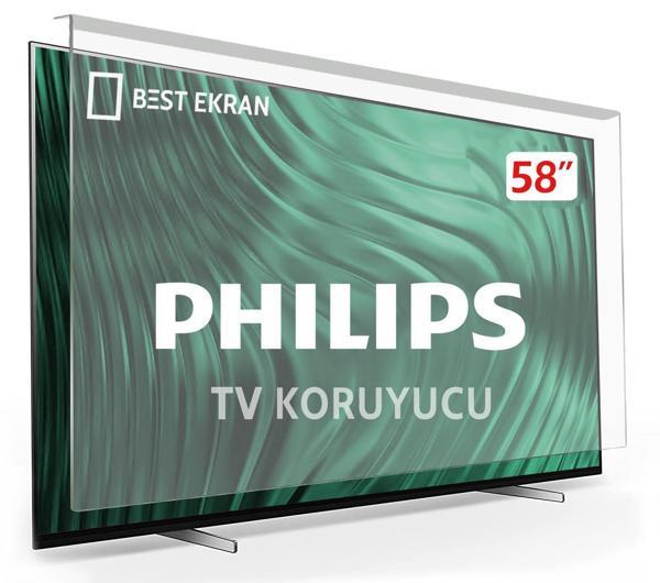 Philips 58" inç 147 Ekran Tv Ekran Koruyucu Paneli - Image 1