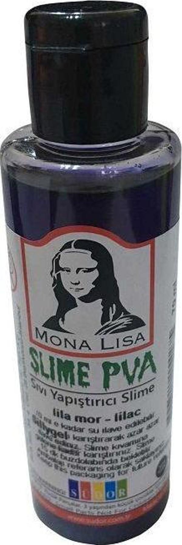 Südor Monalisa Sl01-7 Sıvı Yapıştırıcı Slime 70 Ml Lila Mor (12 Li Paket) - Image 1