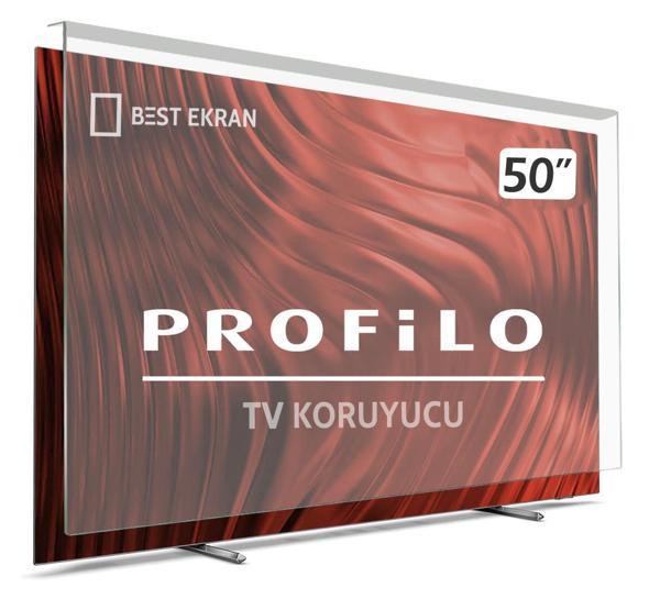 Profilo 50" inç 126 cm Ekran Tv Ekran Koruyucu - Image 1