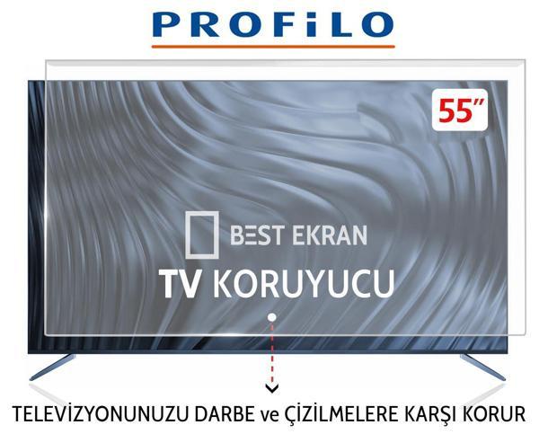 Profilo 55" inç 140 Ekran Tv Ekran Koruyucu Paneli - Image 1