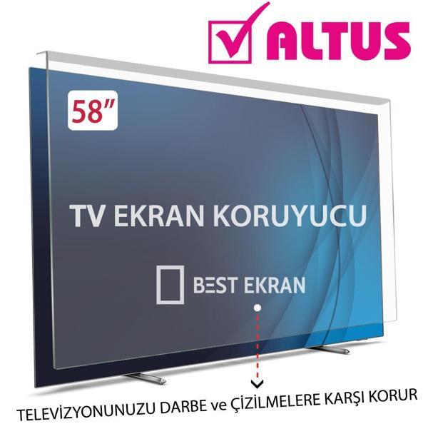 Altus 58" inç 147 Ekran Tv Ekran Koruyucu  - Image 1