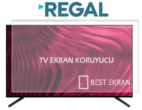 REGAL 50A11750 TV EKRAN KORUYUCU - Regal 50" inç 126cm Tv Ekran Koruyucu Şeffaf Paneli - Image 1
