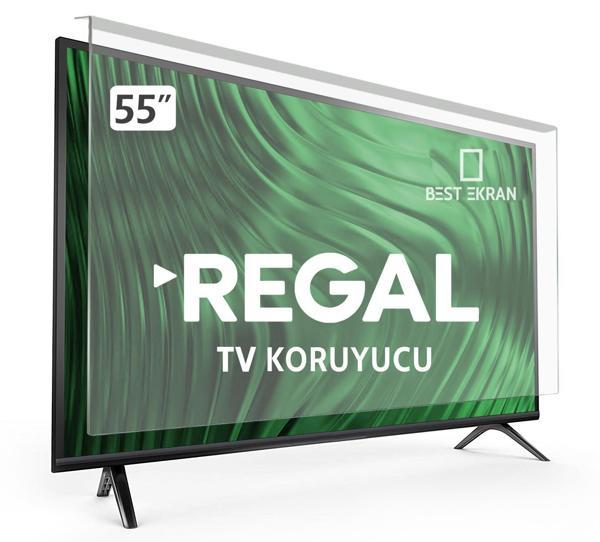 Regal 55A11750 EKRAN KORUYUCU - Regal 55" inç 139 Ekran KIRILMAZ Smart 4k Koruyucu - Image 1
