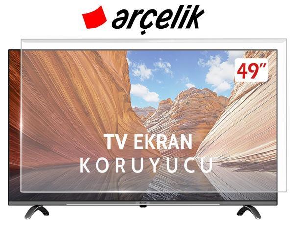 Arçelik 49" inç 124 cm Tv Ekran Koruyucu Kırılmaz Paneli - Image 1