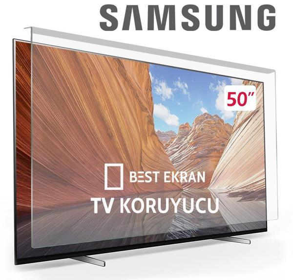 Samsung 50" inç 125cm Smart Crystal Uhd 4k-8k OLED QLED Televizyon Ekran Koruyucu - Image 1