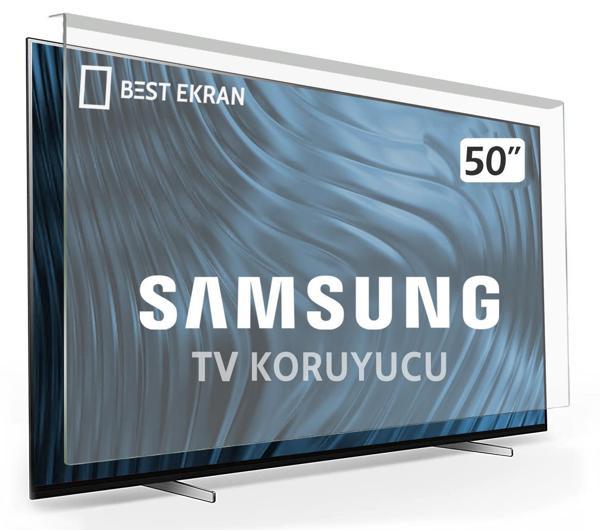 SAMSUNG 50DU7000 TV EKRAN KORUYUCU - Samsung 50" inç  Crystal UE50DU7000UXTK Ekran Koruyucu - Image 1