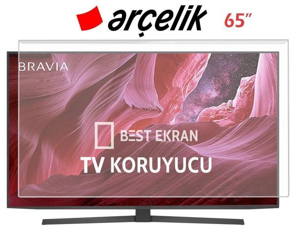 ARÇELİK 65" inç 164 cm Tv Koruyucu Kırılmaz Paneli - Image 1