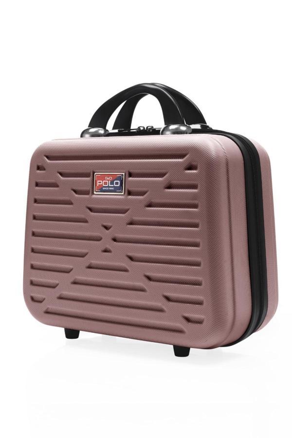 G&D Polo Suitcase Abs Rose Seyahat & Makyaj & El Çantası 315.01-Rose - Image 1