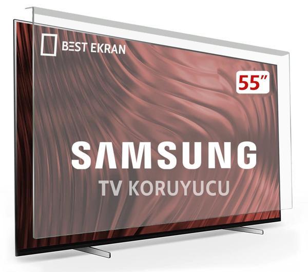 SAMSUNG 55DU7000 TV EKRAN KORUYUCU - Samsung 55" inç UE55DU7000UXTK Koruyucu - Image 1