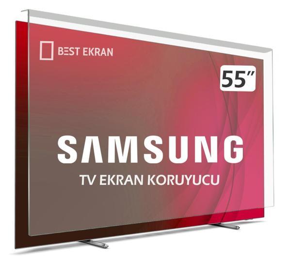 Samsung 55q60b Tv Ekran Koruyucu - Samsung 55" 138 cm 4k Ultra Hd Qled Qe55q60bauxtk - Image 1